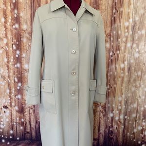 Vintage Forester of Boston Trench Coat  1970 15/16